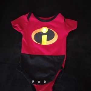 Incredibles onesie